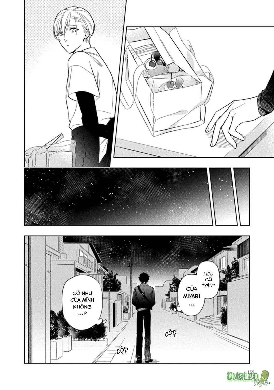 Nơi ngọt ngào nhất của anh trai tôi Chapter 5 Trang 24