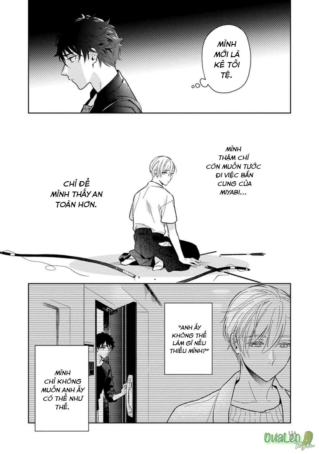 Nơi ngọt ngào nhất của anh trai tôi Chapter 5 Trang 26