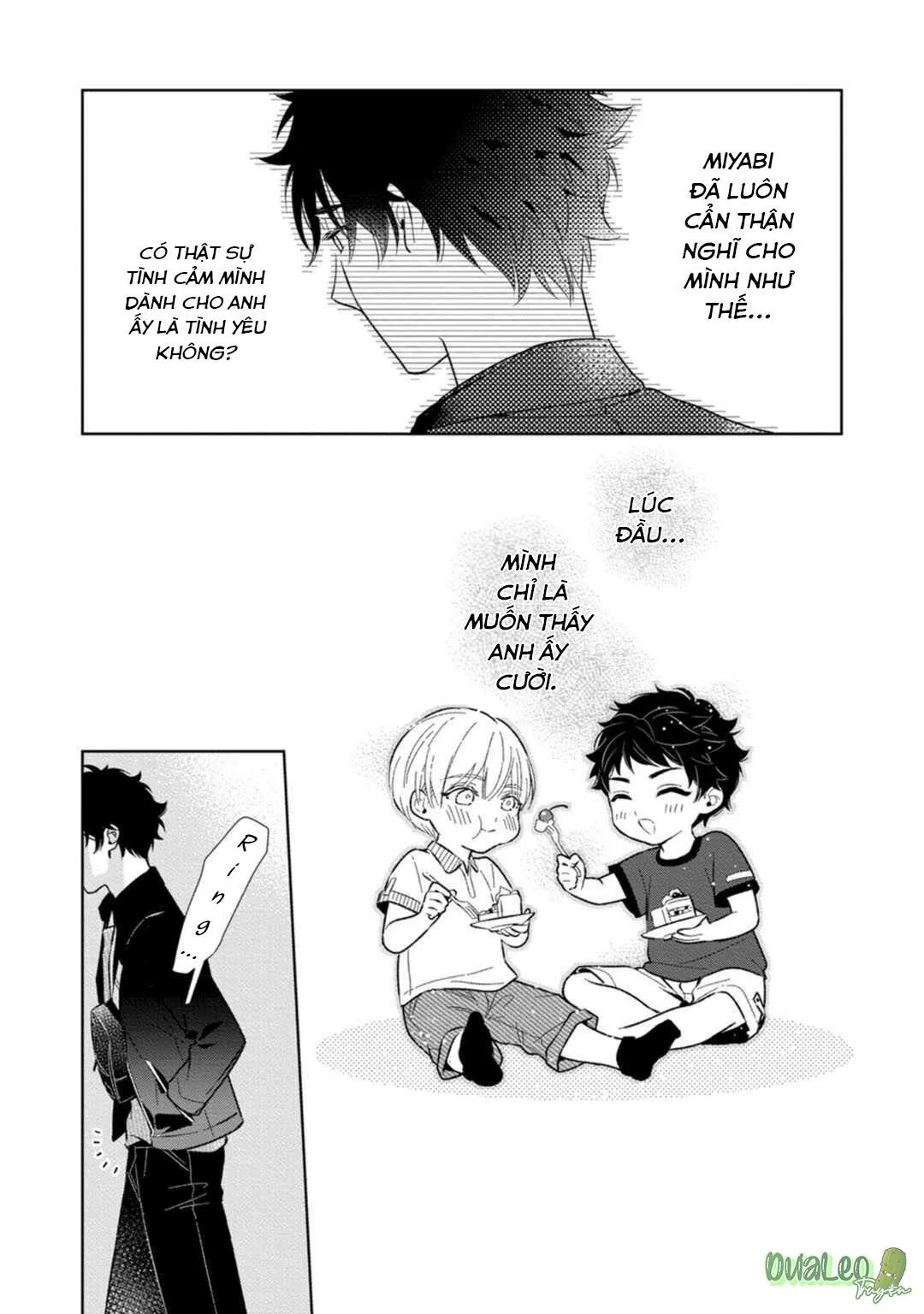 Nơi ngọt ngào nhất của anh trai tôi Chapter 5 Trang 27