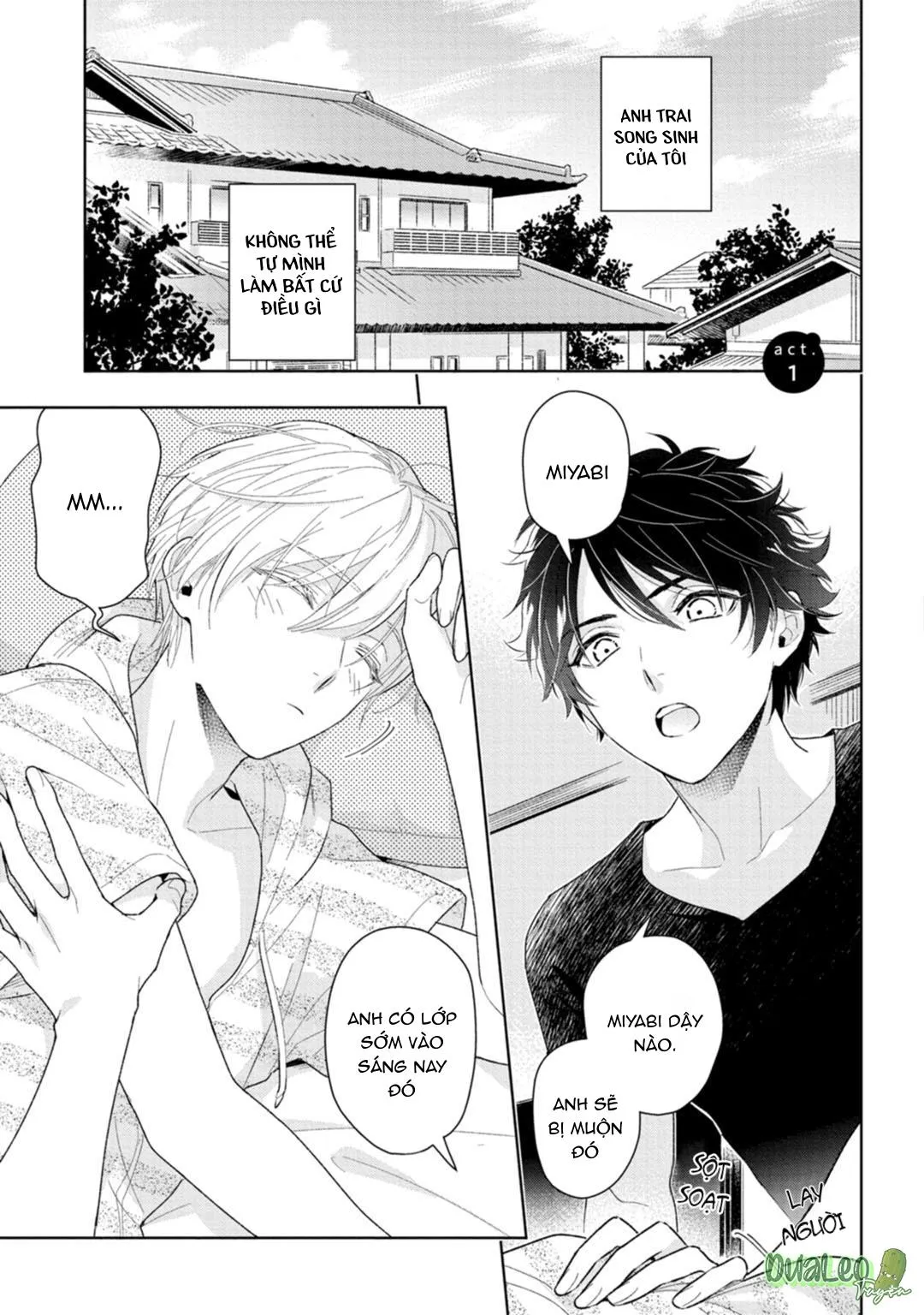 Nơi ngọt ngào nhất của anh trai tôi Chapter 1 Trang 5