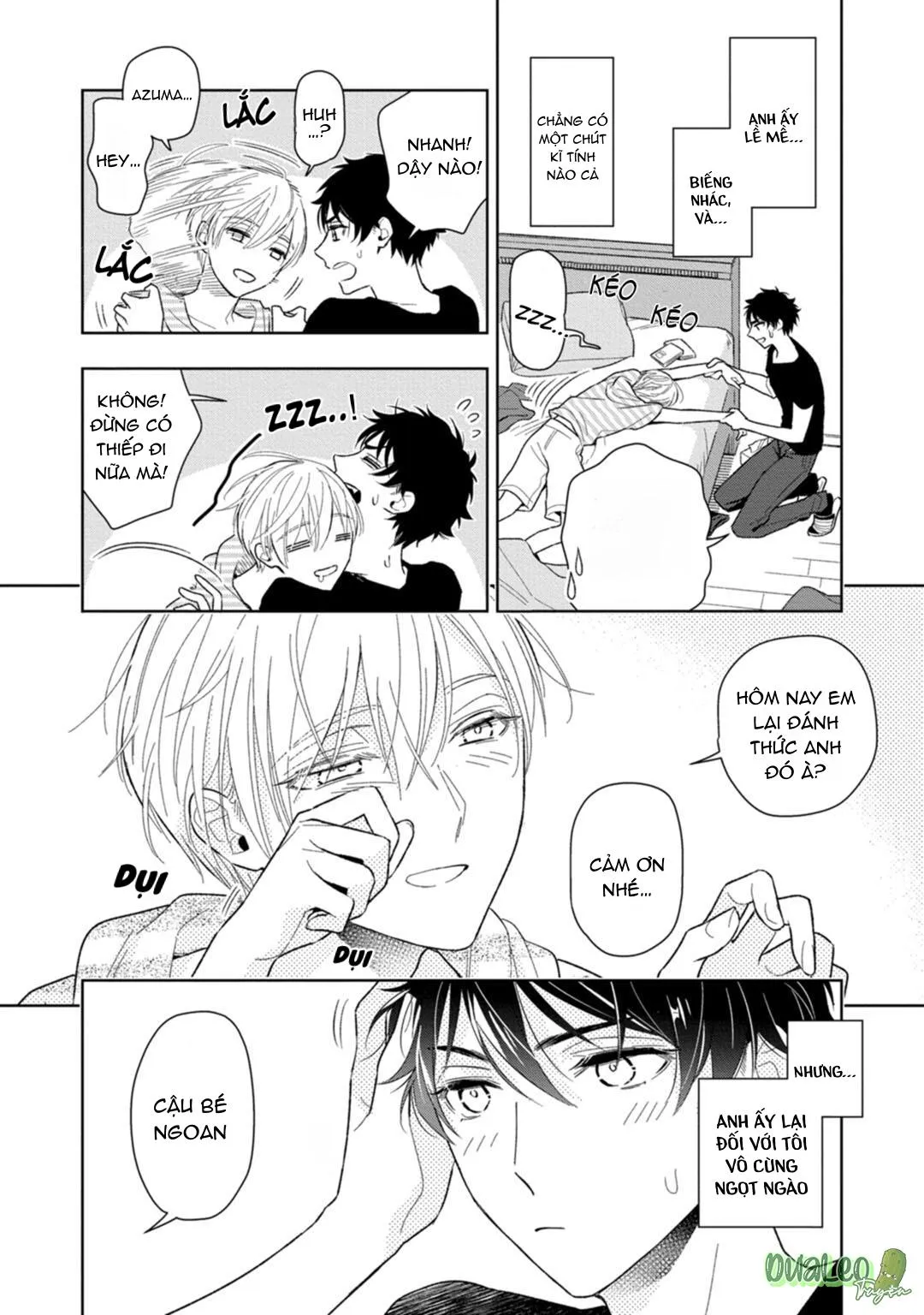 Nơi ngọt ngào nhất của anh trai tôi Chapter 1 Trang 6