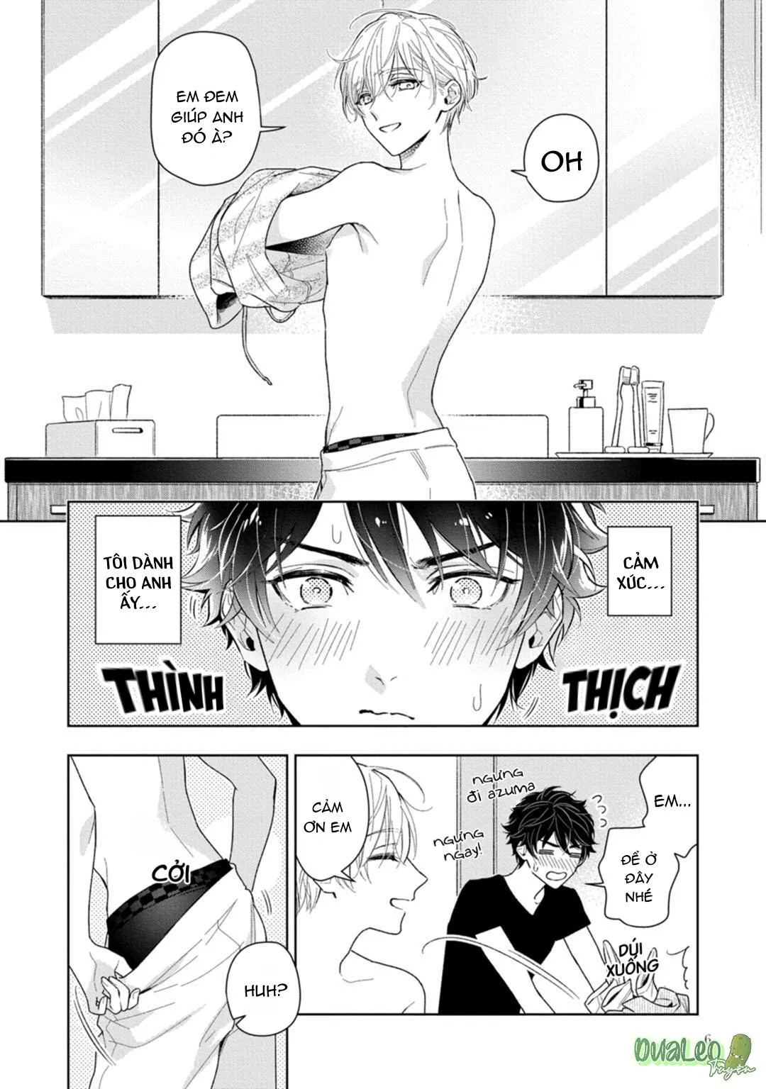 Nơi ngọt ngào nhất của anh trai tôi Chapter 1 Trang 8