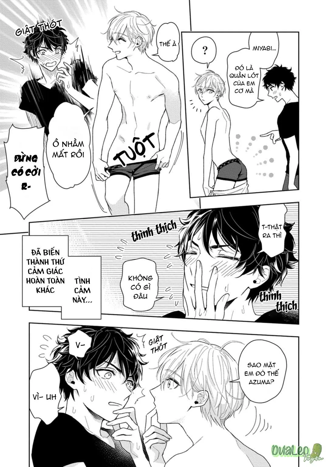 Nơi ngọt ngào nhất của anh trai tôi Chapter 1 Trang 9