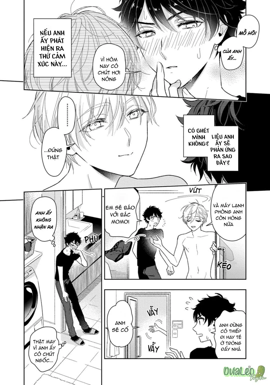 Nơi ngọt ngào nhất của anh trai tôi Chapter 1 Trang 10