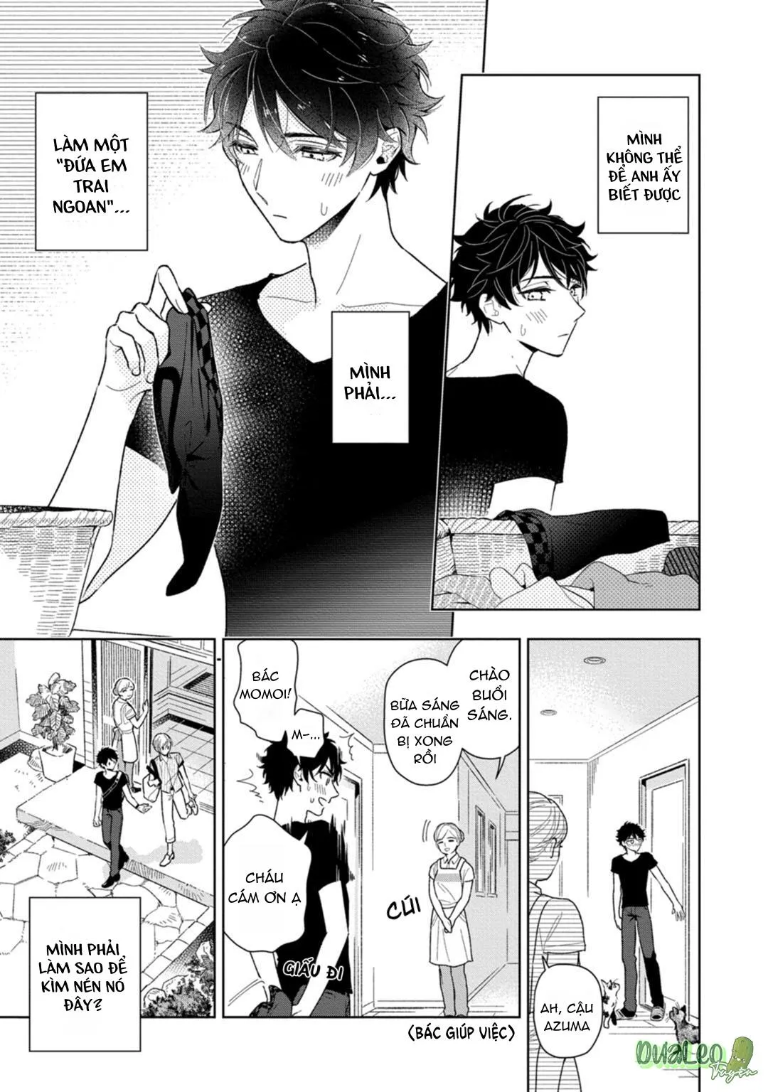 Nơi ngọt ngào nhất của anh trai tôi Chapter 1 Trang 11