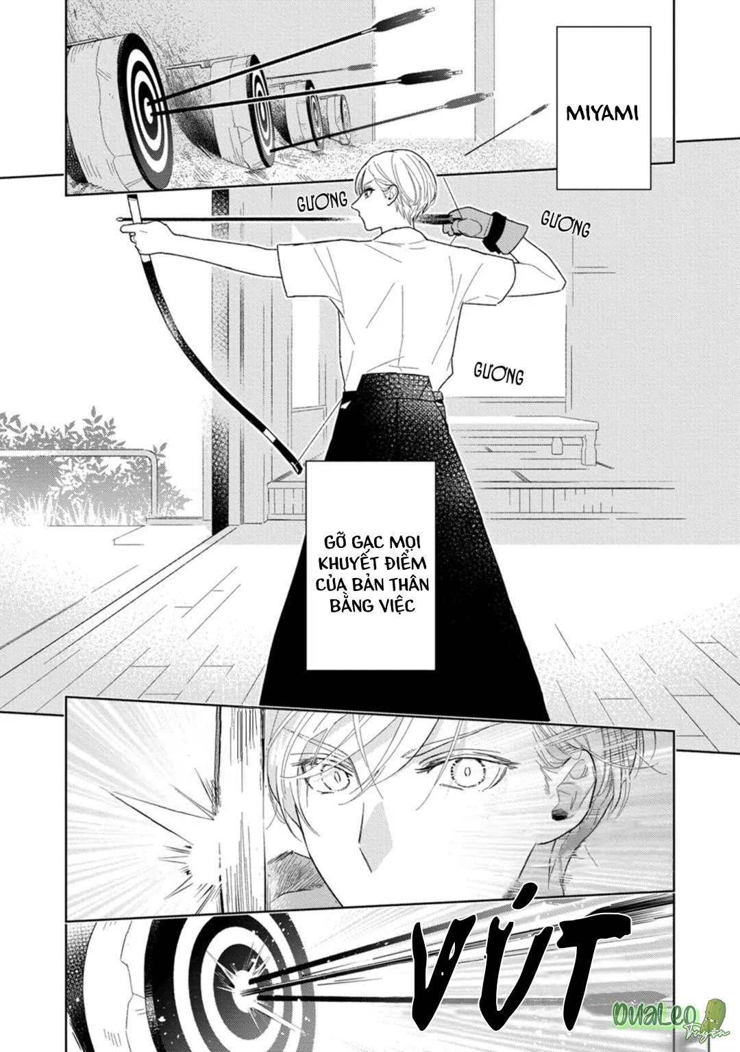 Nơi ngọt ngào nhất của anh trai tôi Chapter 1 Trang 14