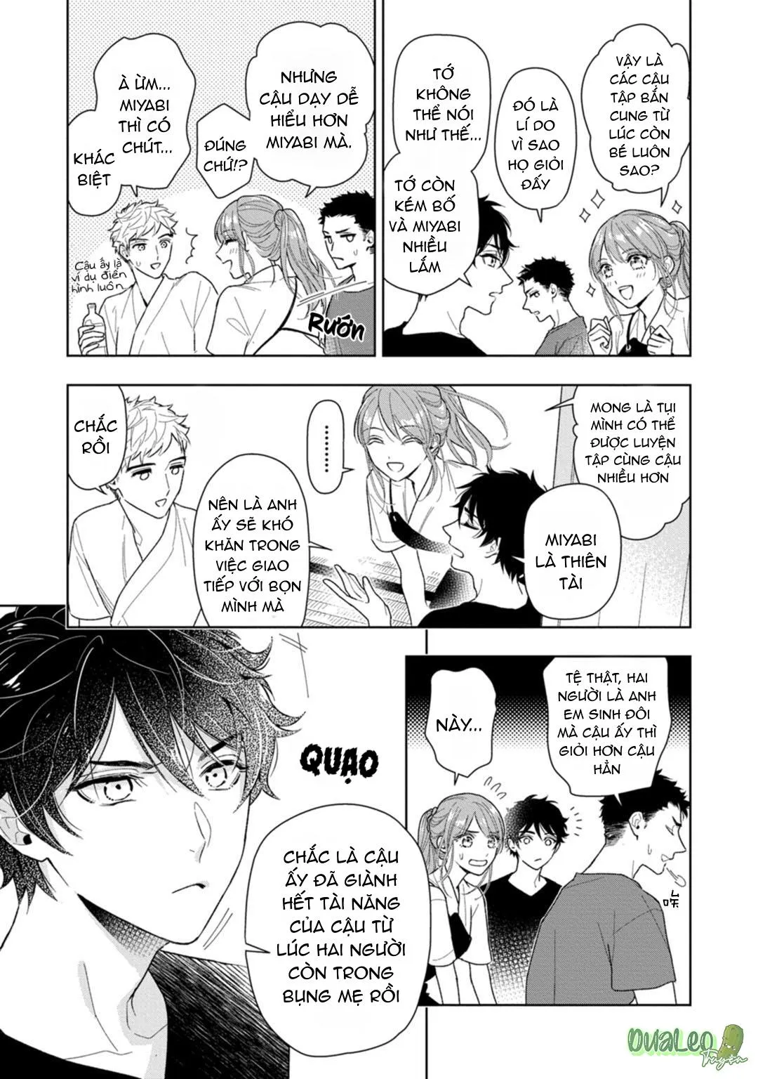 Nơi ngọt ngào nhất của anh trai tôi Chapter 1 Trang 17