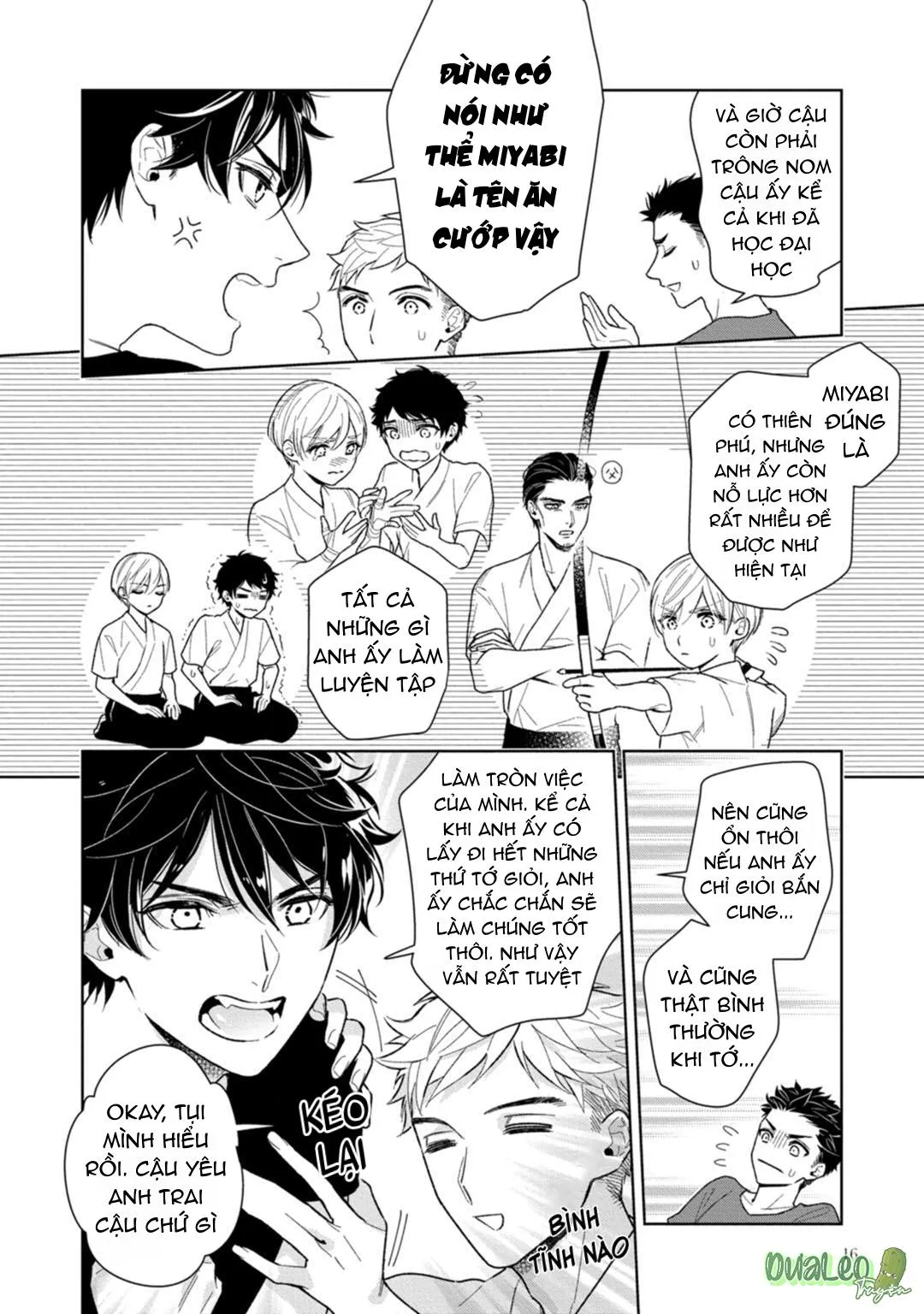 Nơi ngọt ngào nhất của anh trai tôi Chapter 1 Trang 18