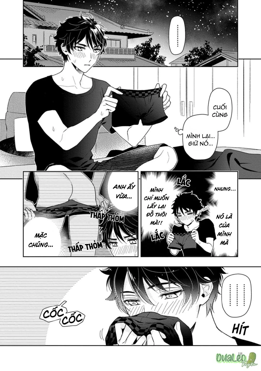 Nơi ngọt ngào nhất của anh trai tôi Chapter 1 Trang 20