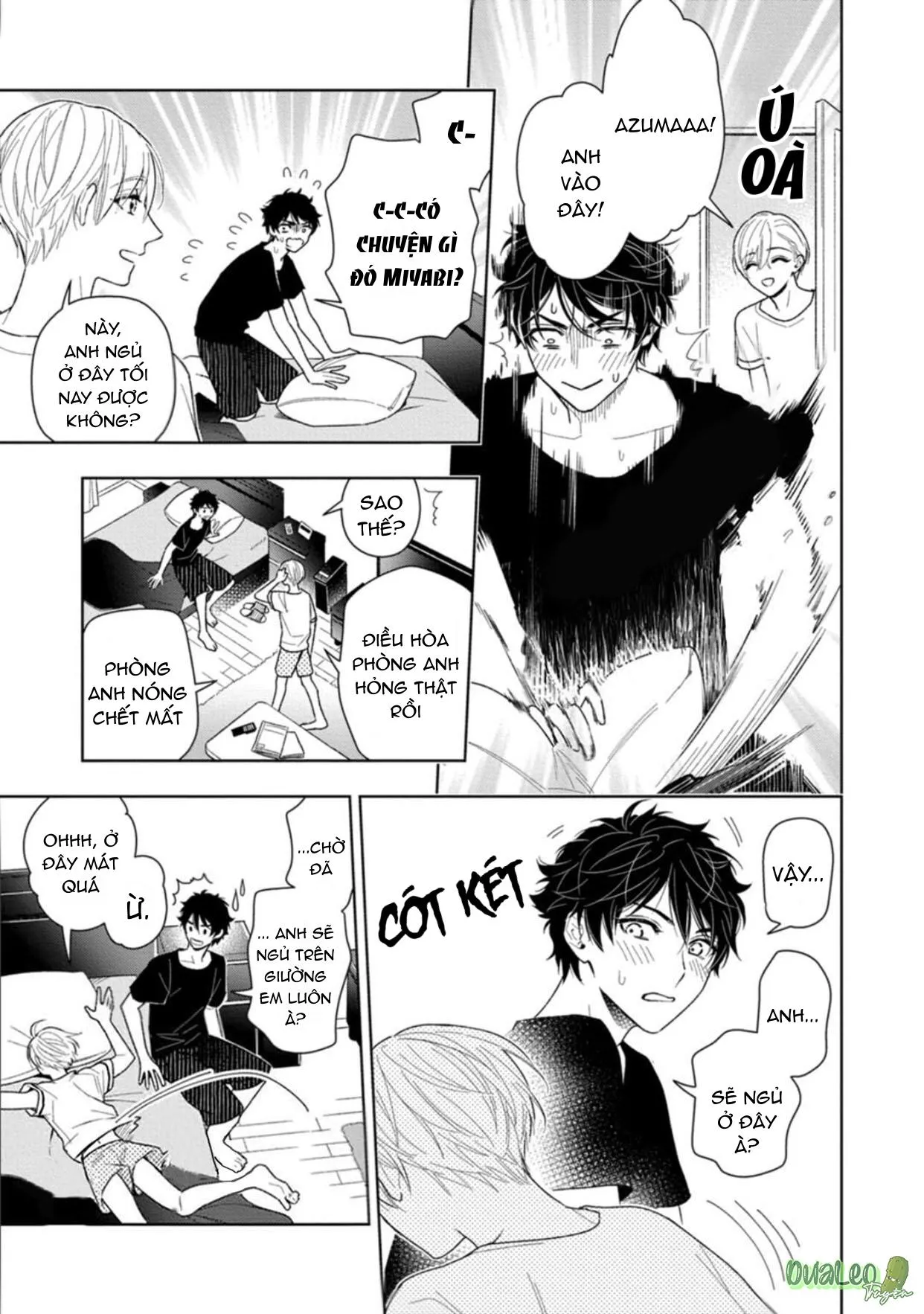 Nơi ngọt ngào nhất của anh trai tôi Chapter 1 Trang 21