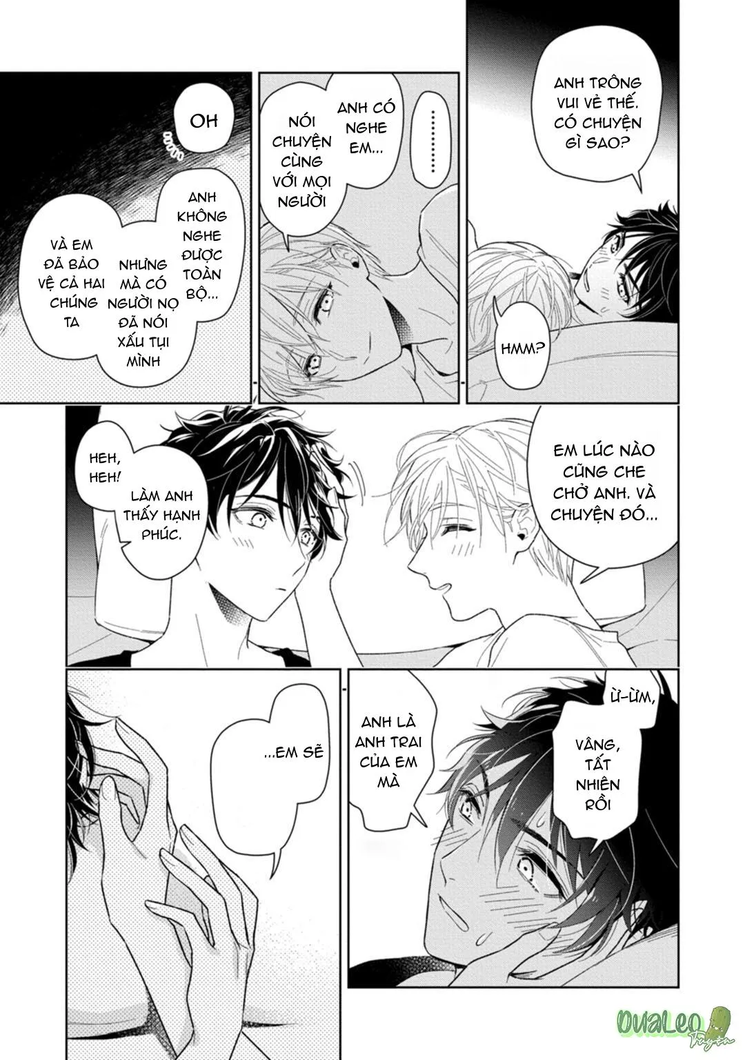 Nơi ngọt ngào nhất của anh trai tôi Chapter 1 Trang 25