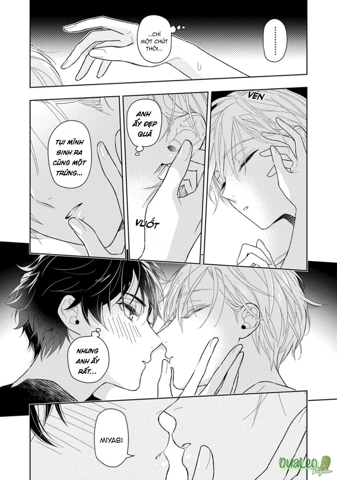 Nơi ngọt ngào nhất của anh trai tôi Chapter 1 Trang 27