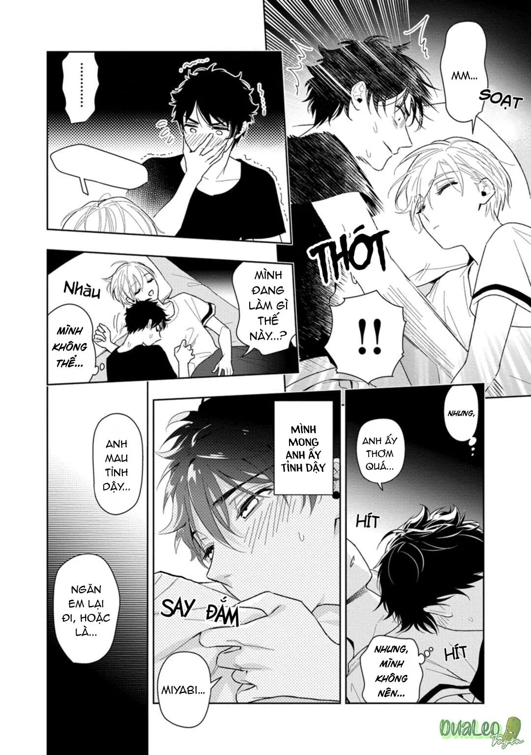 Nơi ngọt ngào nhất của anh trai tôi Chapter 1 Trang 28