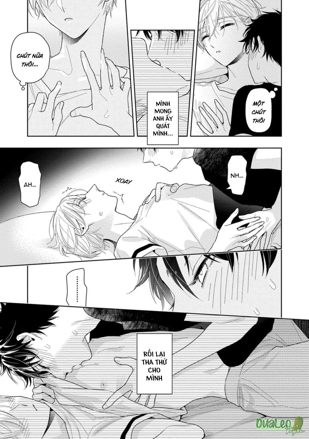 Nơi ngọt ngào nhất của anh trai tôi Chapter 1 Trang 29