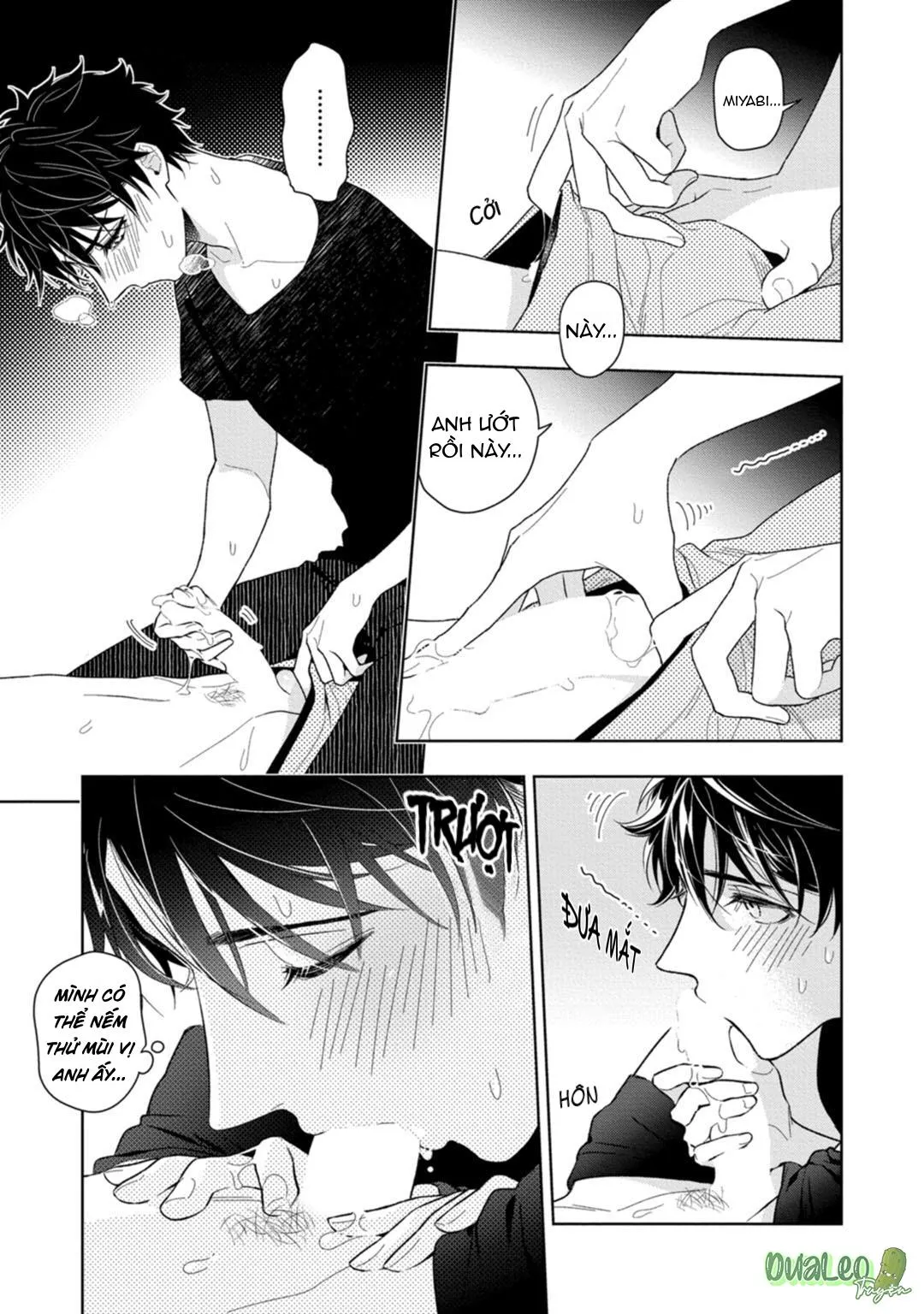 Nơi ngọt ngào nhất của anh trai tôi Chapter 1 Trang 31