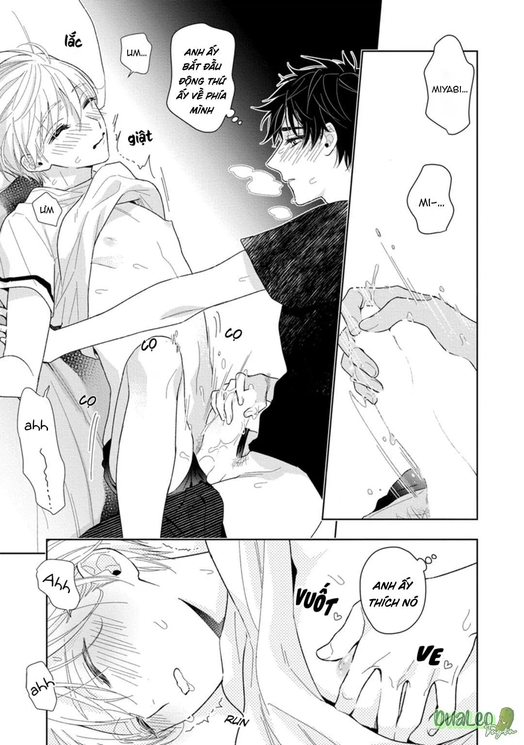 Nơi ngọt ngào nhất của anh trai tôi Chapter 1 Trang 33