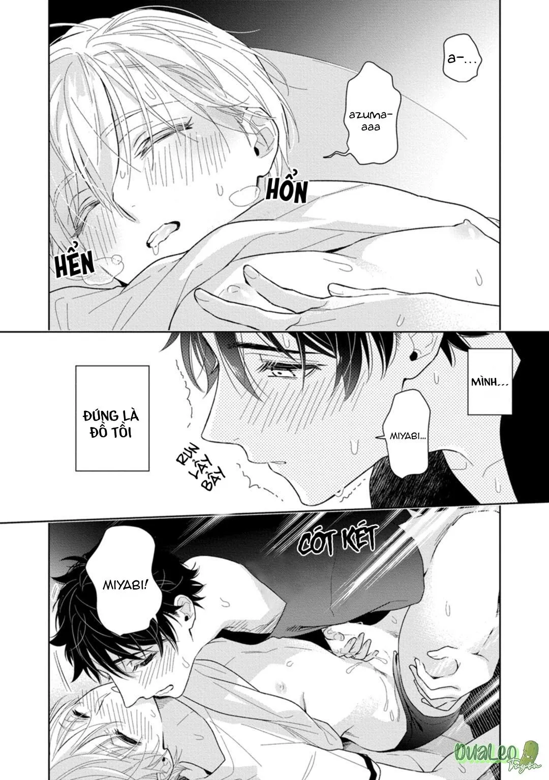 Nơi ngọt ngào nhất của anh trai tôi Chapter 1 Trang 34