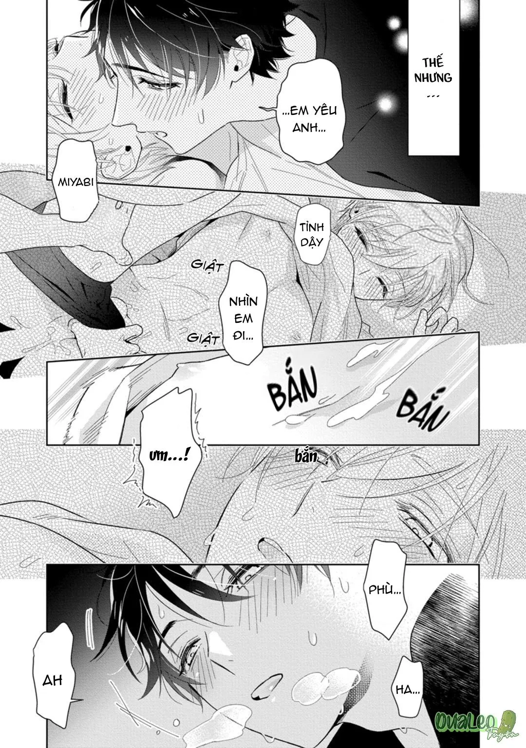 Nơi ngọt ngào nhất của anh trai tôi Chapter 1 Trang 35