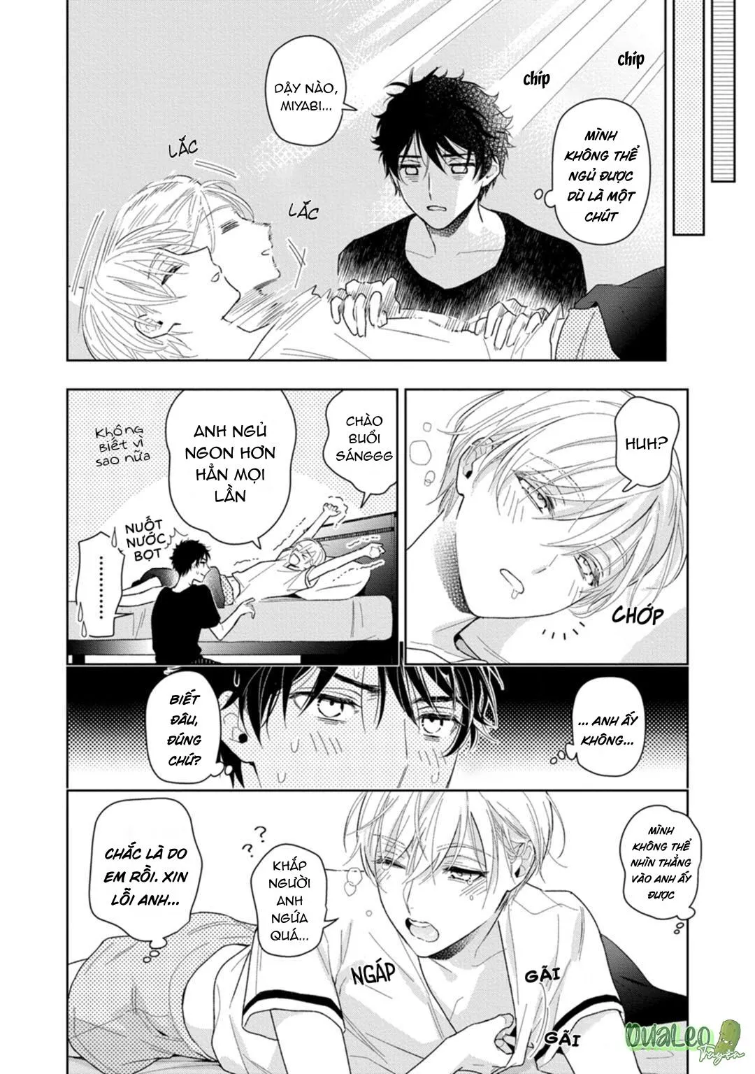 Nơi ngọt ngào nhất của anh trai tôi Chapter 1 Trang 38