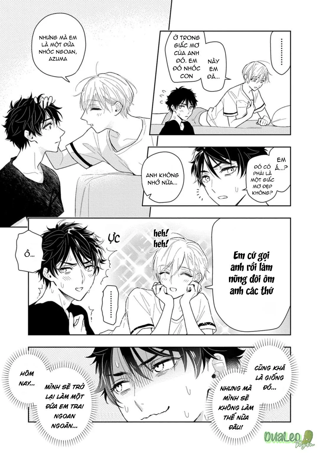 Nơi ngọt ngào nhất của anh trai tôi Chapter 1 Trang 39