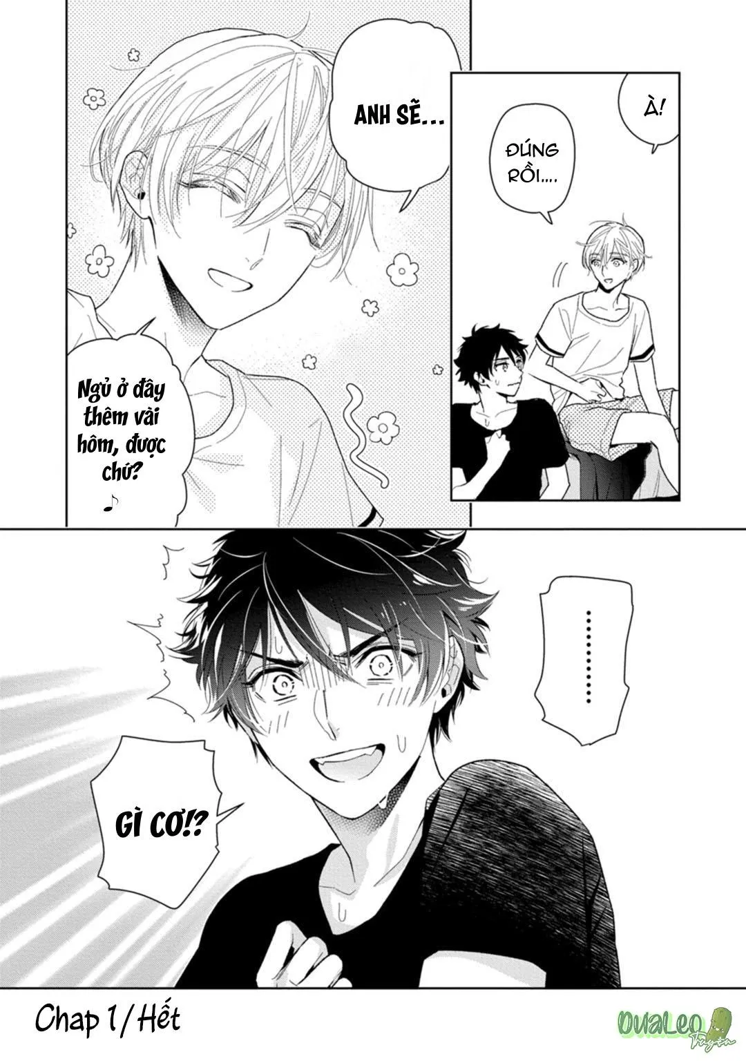 Nơi ngọt ngào nhất của anh trai tôi Chapter 1 Trang 40