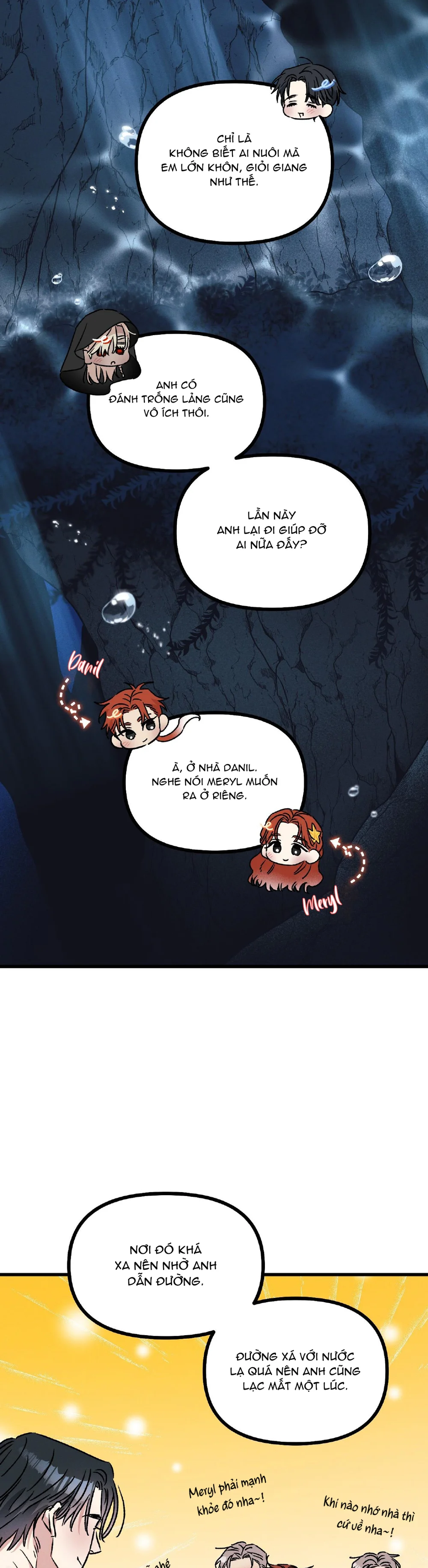 NÔI NGƯỜI CÁ Chapter 3 Trang 8