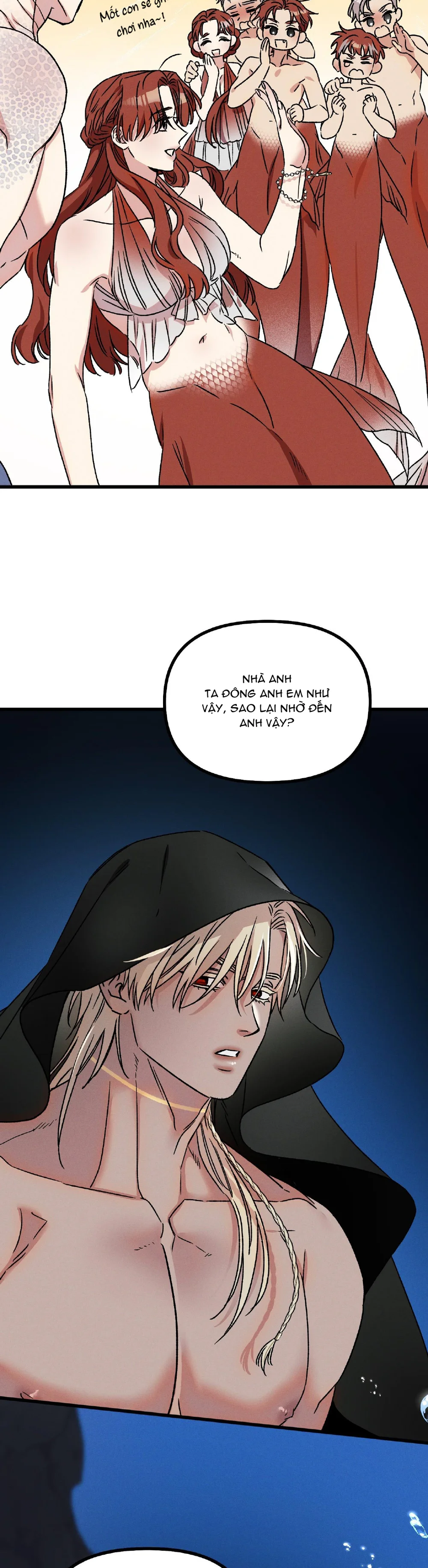 NÔI NGƯỜI CÁ Chapter 3 Trang 9