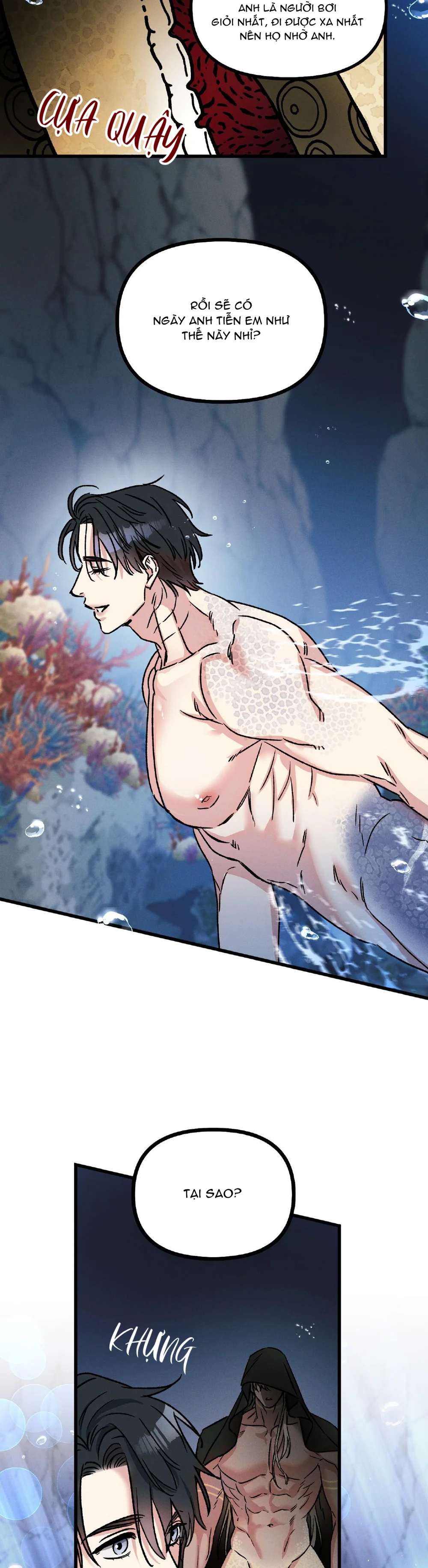 NÔI NGƯỜI CÁ Chapter 3 Trang 11