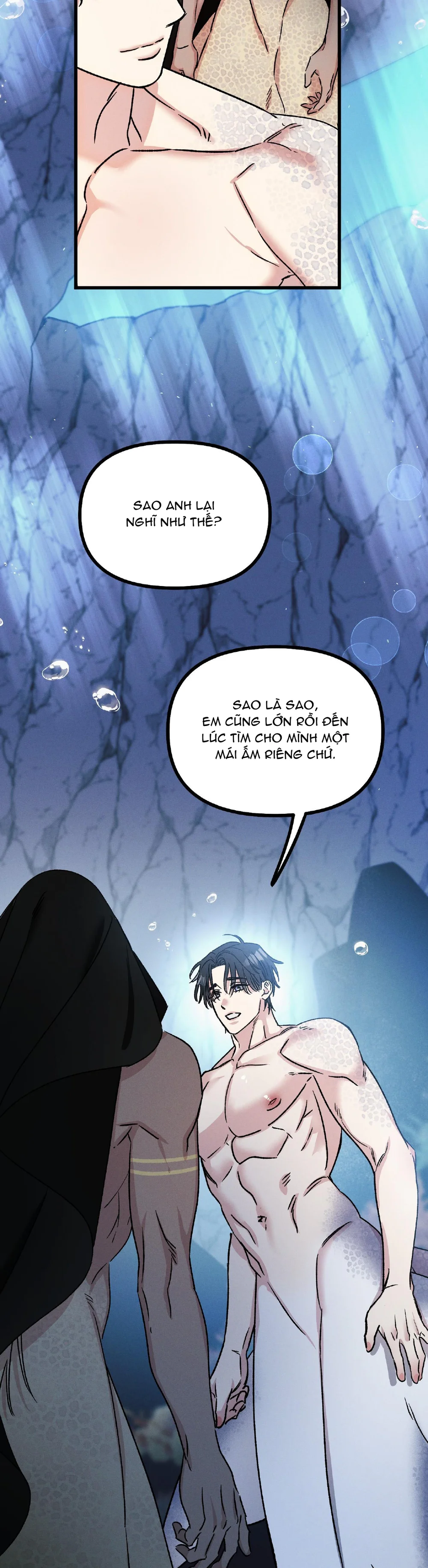 NÔI NGƯỜI CÁ Chapter 3 Trang 12