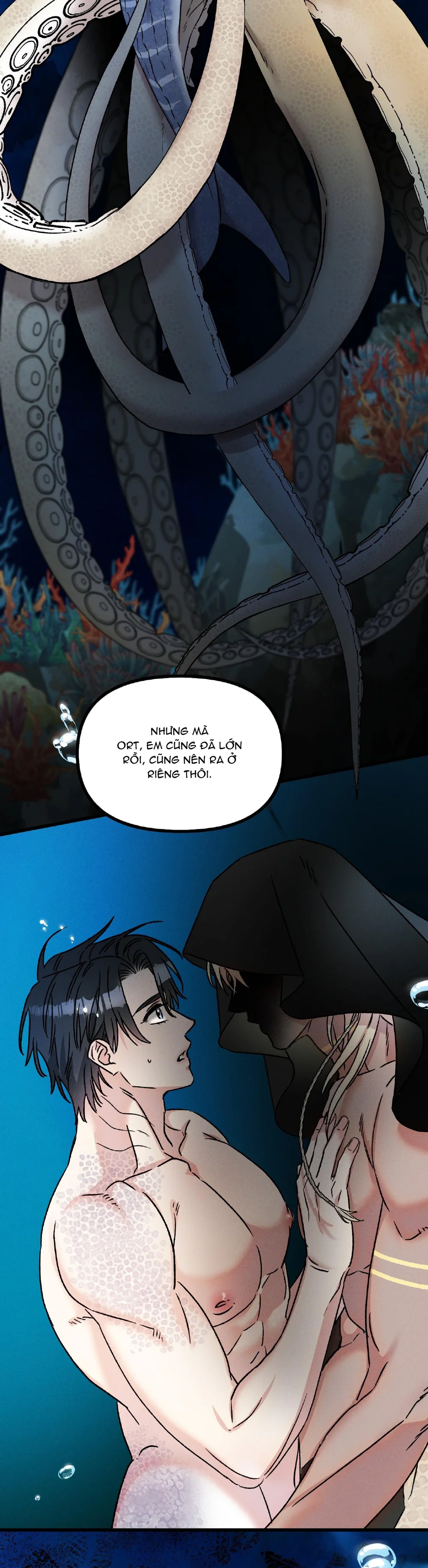 NÔI NGƯỜI CÁ Chapter 3 Trang 18