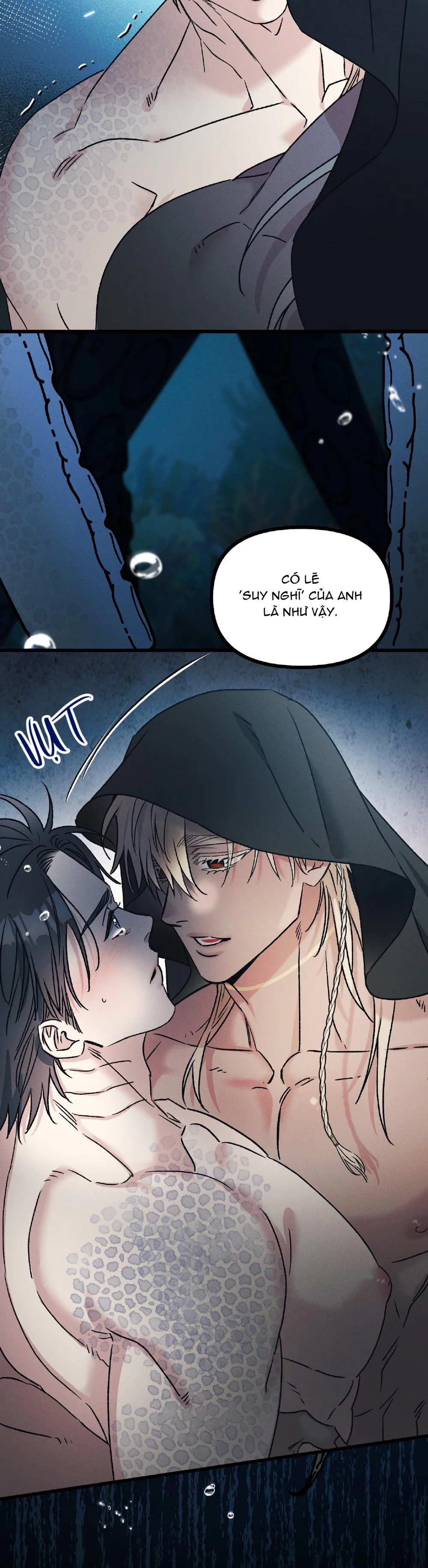 NÔI NGƯỜI CÁ Chapter 3 Trang 34