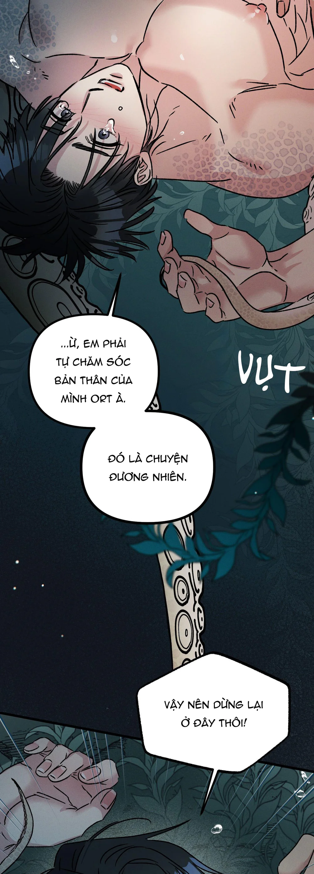 NÔI NGƯỜI CÁ Chapter 4 Trang 39