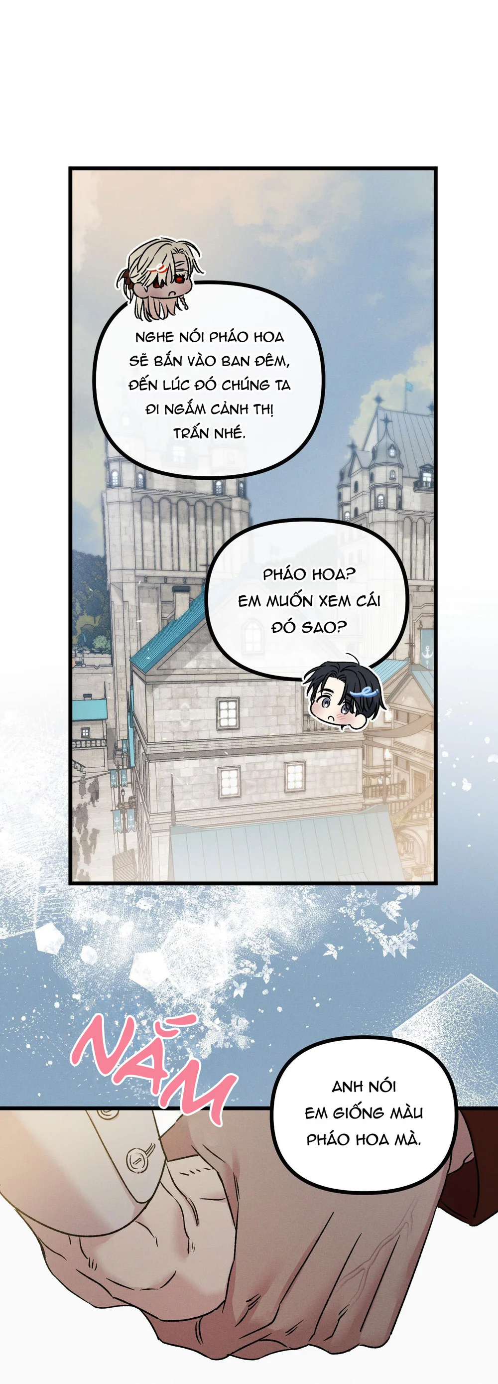 NÔI NGƯỜI CÁ Chapter 5 Trang 49