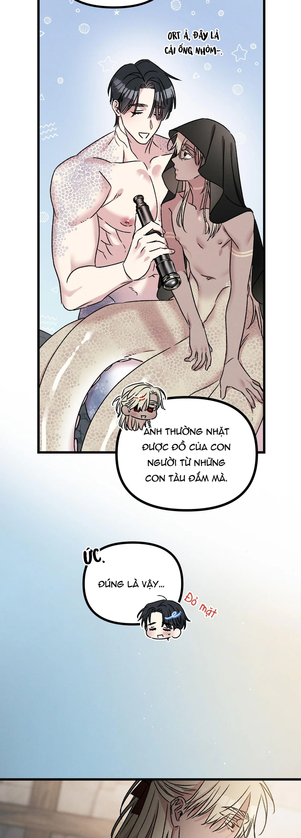 NÔI NGƯỜI CÁ Chapter 5 Trang 52