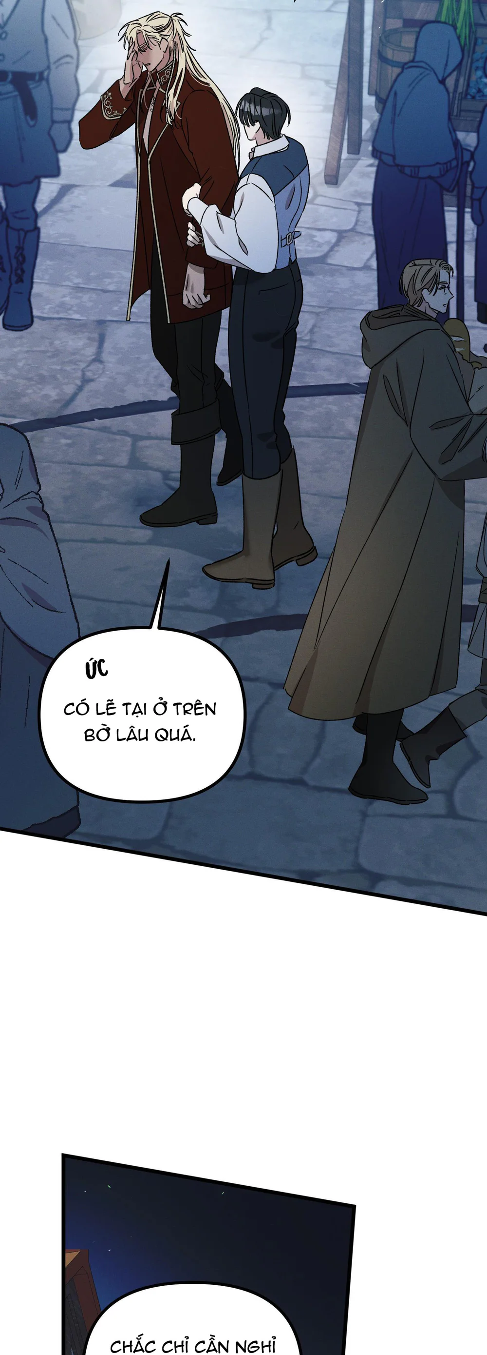 NÔI NGƯỜI CÁ Chapter 6 Trang 40