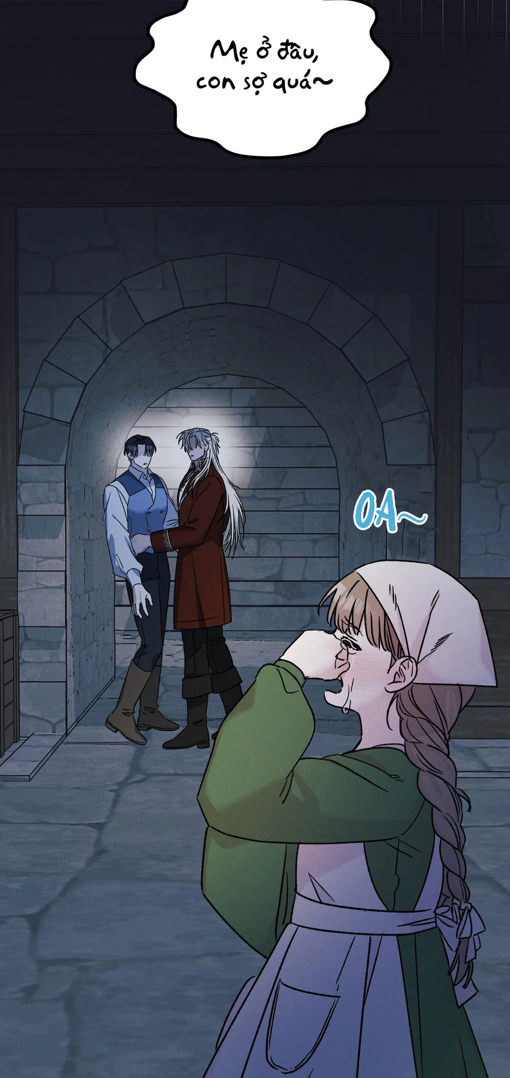 NÔI NGƯỜI CÁ Chapter 8 Trang 6