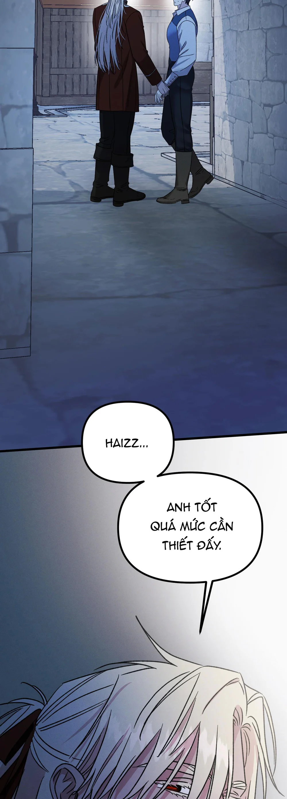 NÔI NGƯỜI CÁ Chapter 8 Trang 11