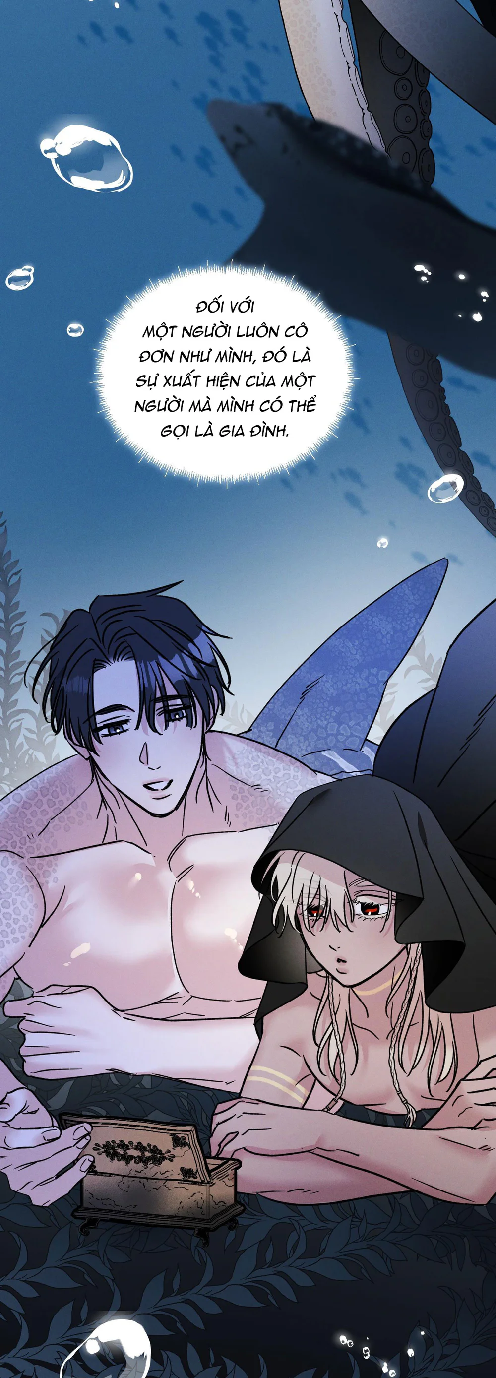 NÔI NGƯỜI CÁ Chapter 8 Trang 46