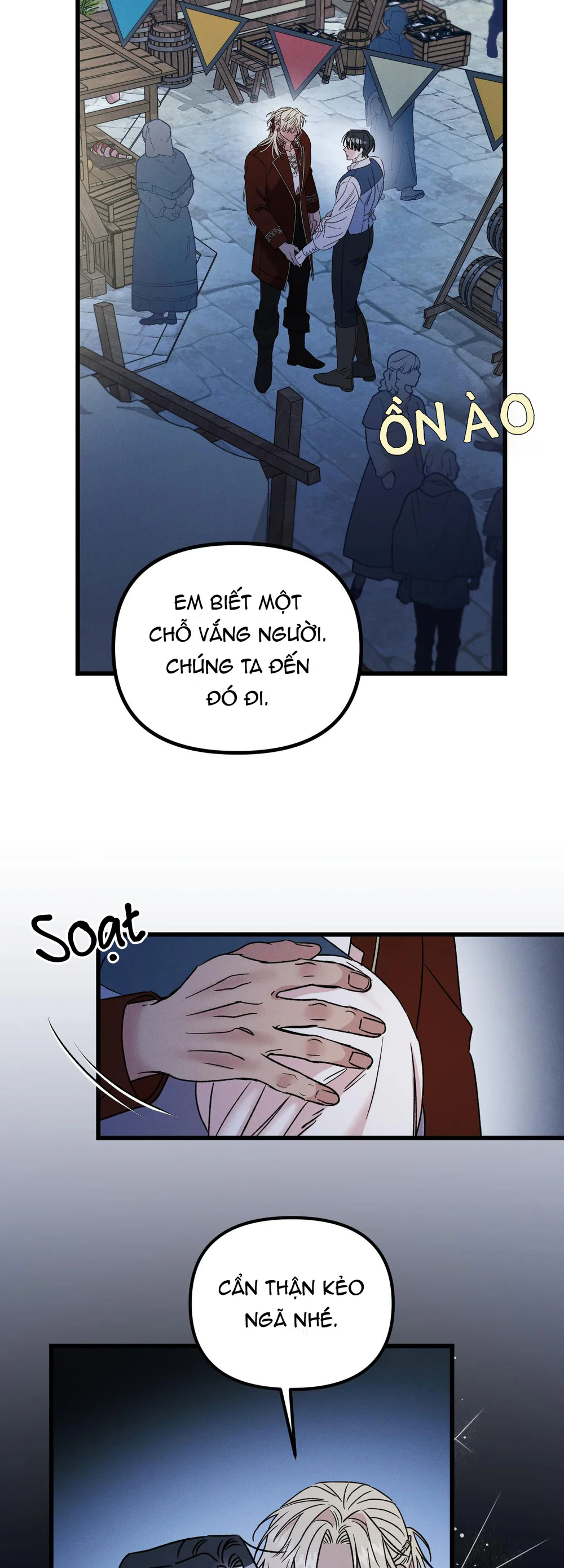 NÔI NGƯỜI CÁ Chapter 8 Trang 59