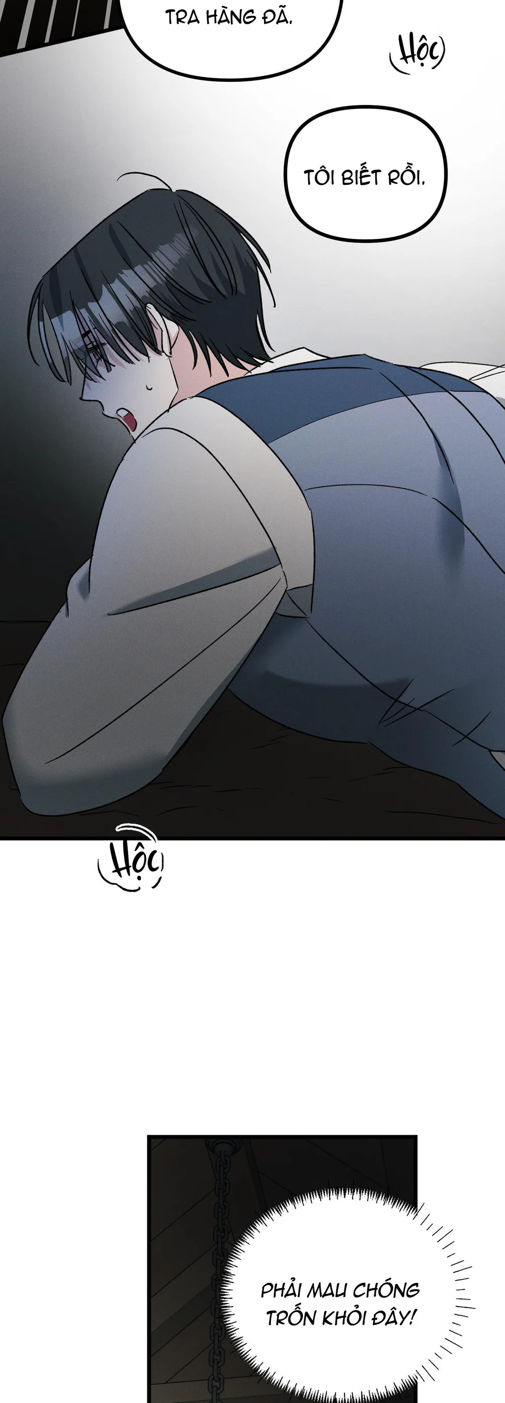 NÔI NGƯỜI CÁ Chapter 10 Trang 35