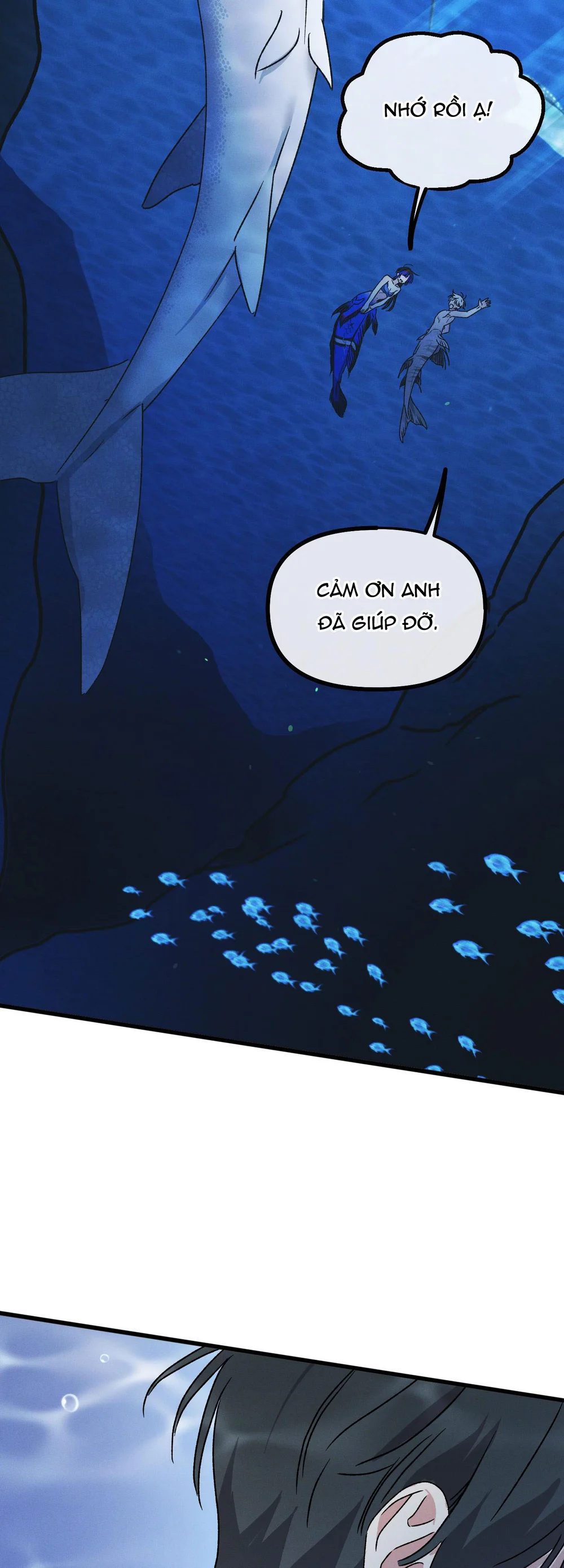 NÔI NGƯỜI CÁ Chapter 1 Trang 4