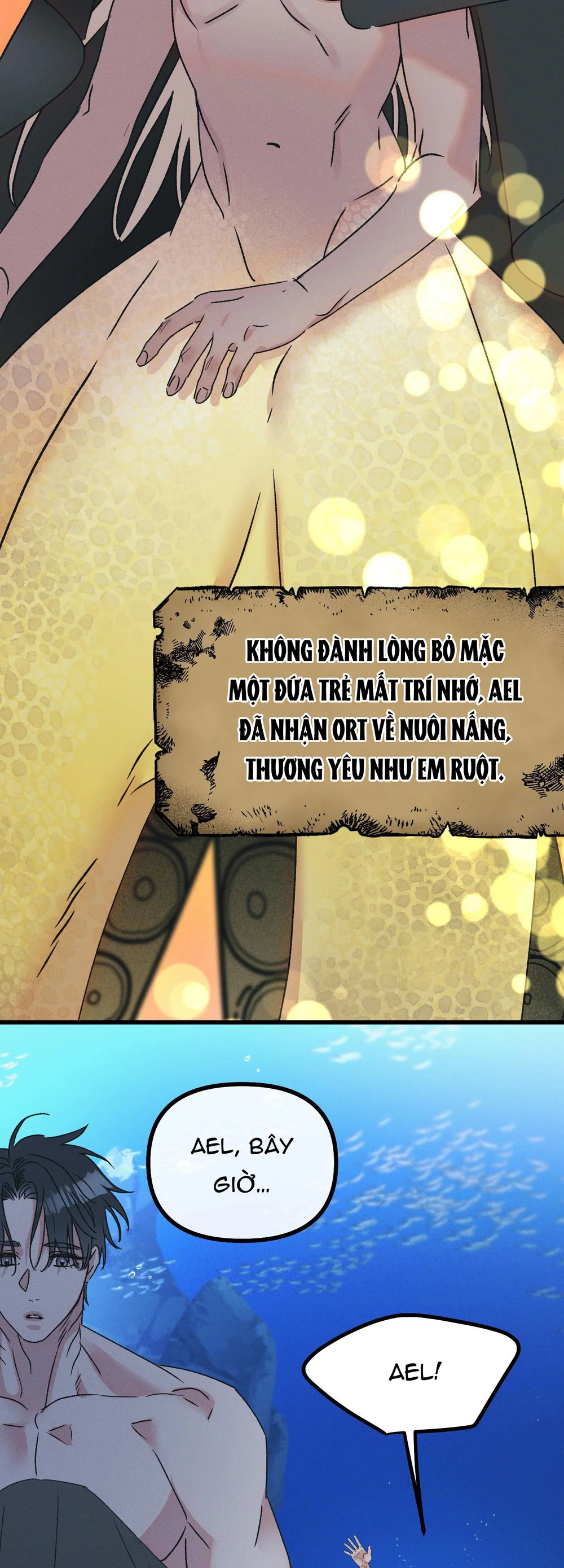 NÔI NGƯỜI CÁ Chapter 1 Trang 33