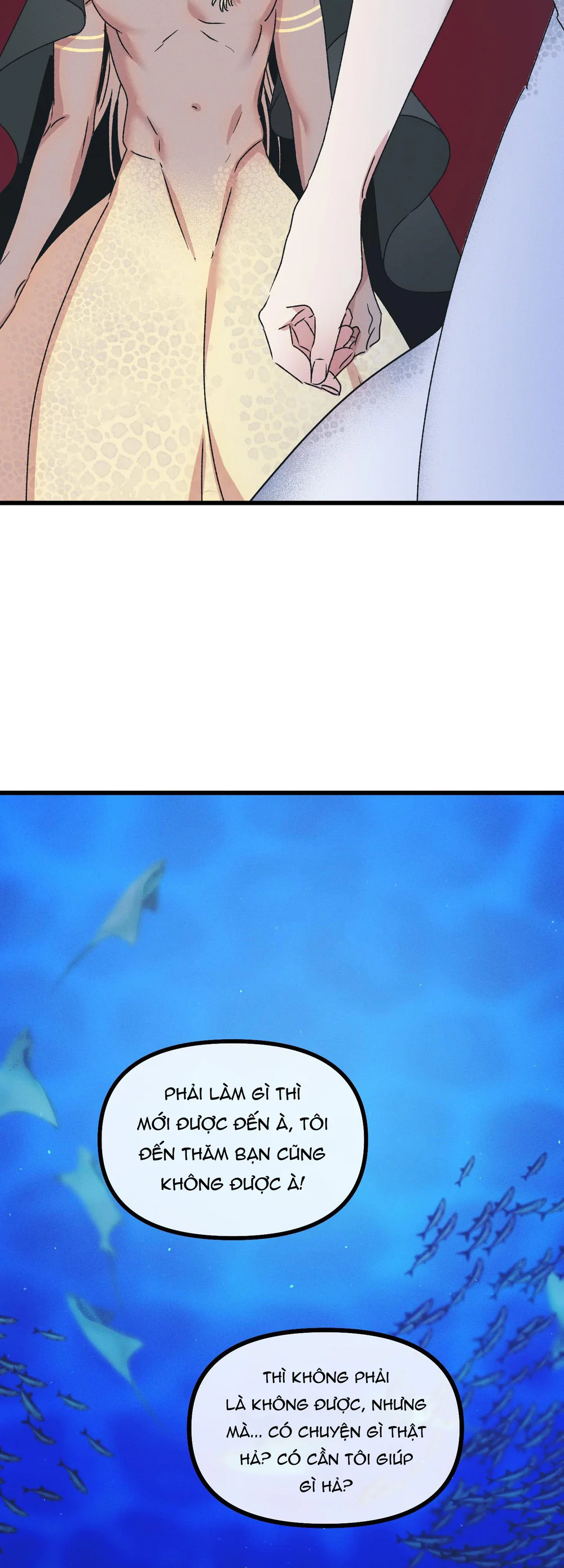 NÔI NGƯỜI CÁ Chapter 1 Trang 38