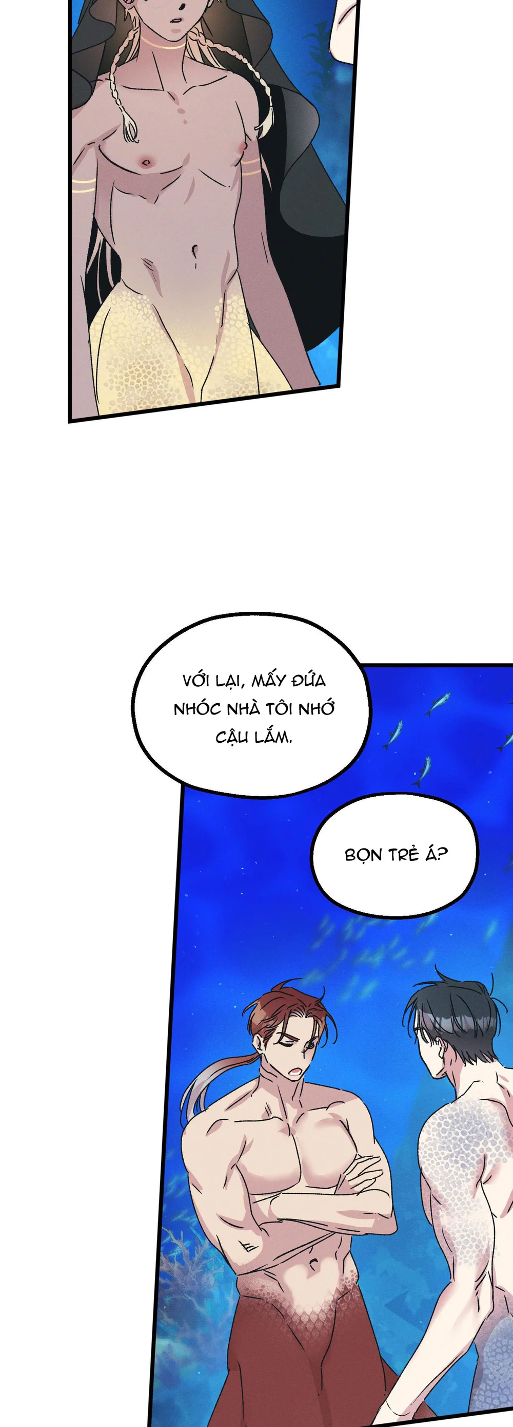 NÔI NGƯỜI CÁ Chapter 1 Trang 40