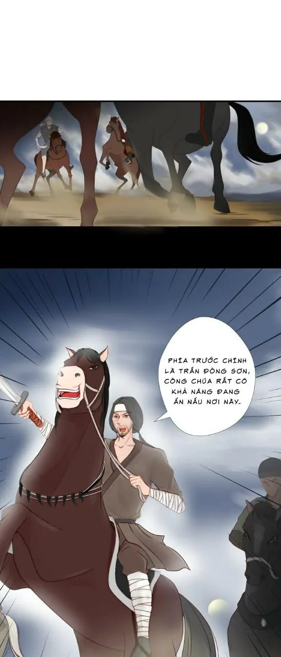 Nỗi Nhớ Ngàn Năm Chapter 4 Trang 19