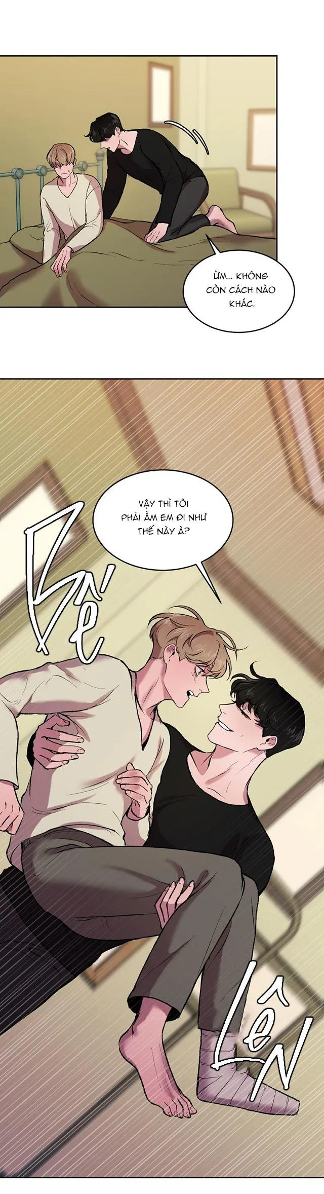 NỖI SỢ CỦA HWAN YEONG Chapter 2 Trang 7