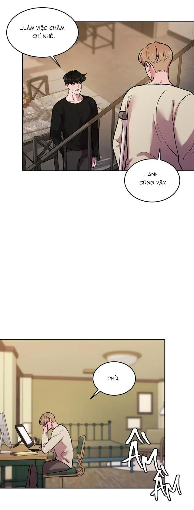 NỖI SỢ CỦA HWAN YEONG Chapter 2 Trang 10