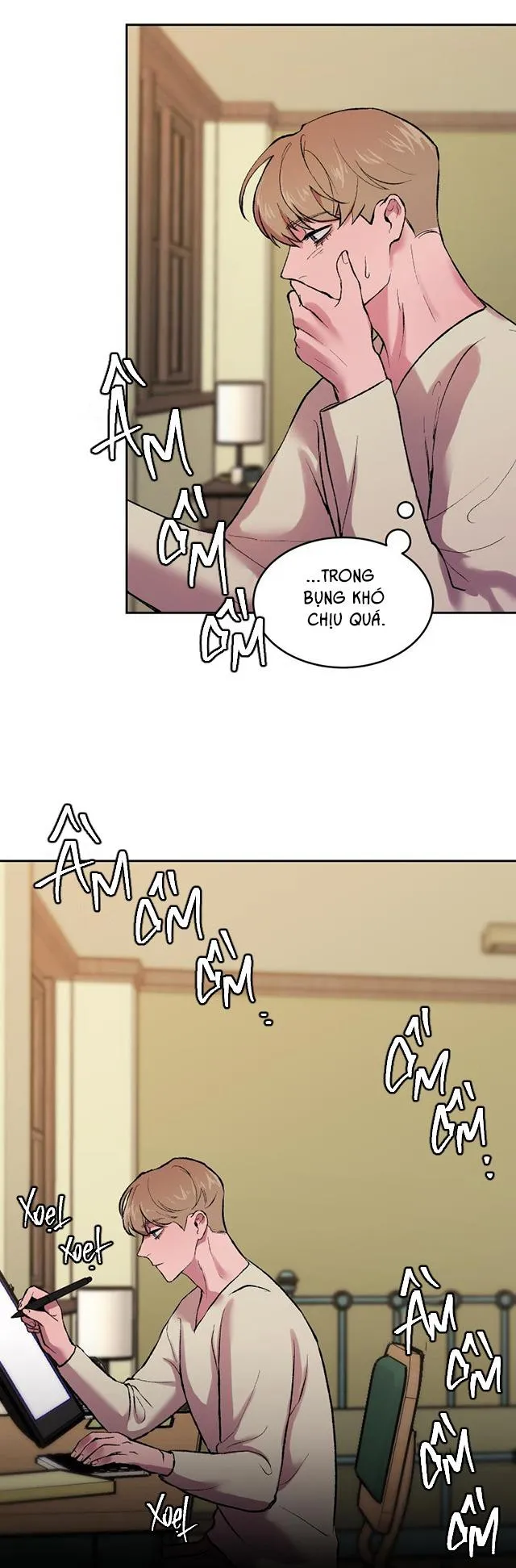 NỖI SỢ CỦA HWAN YEONG Chapter 2 Trang 11