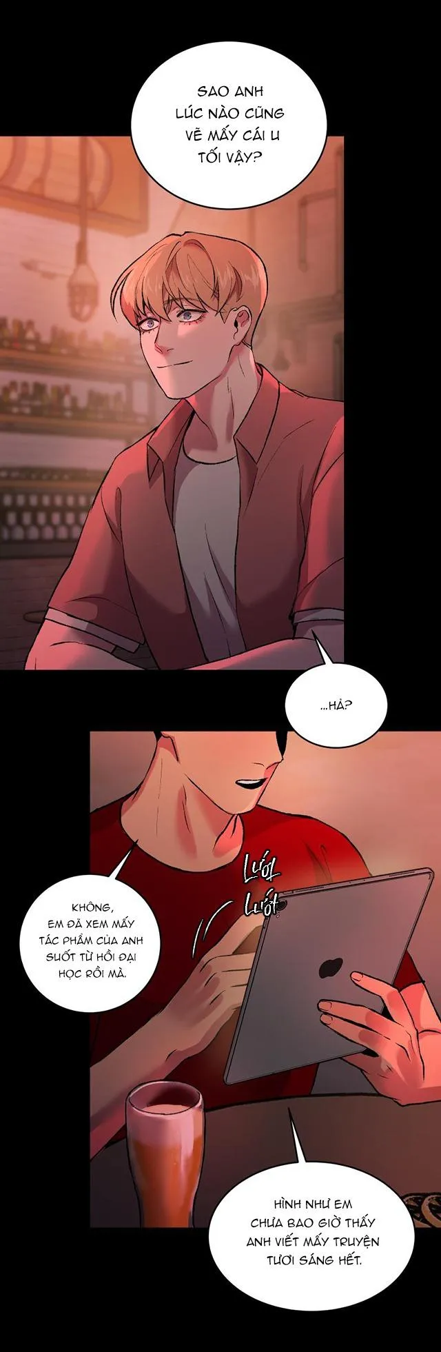 NỖI SỢ CỦA HWAN YEONG Chapter 2 Trang 14