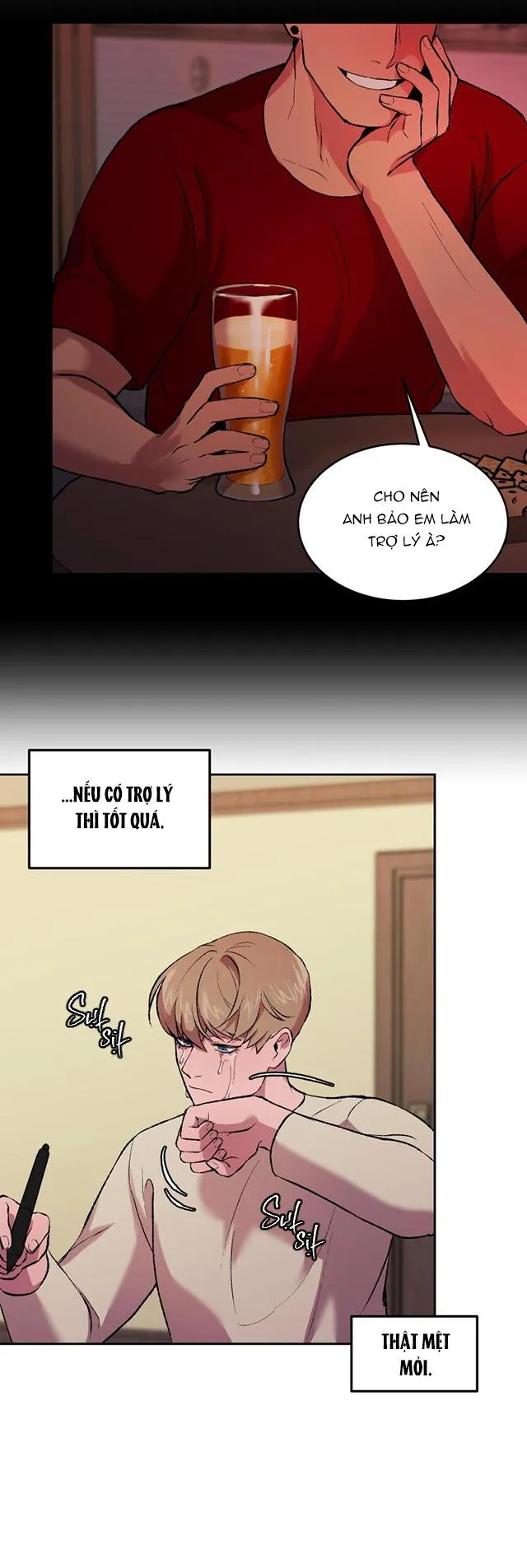 NỖI SỢ CỦA HWAN YEONG Chapter 2 Trang 23